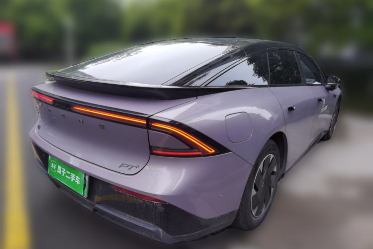 Used XPeng P7+ 2024 Long-Range Max Rear Right 45 Deg