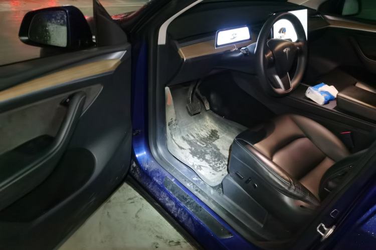 Used Tesla Model Y 2021 Standard Range Rear-Wheel Drive Version