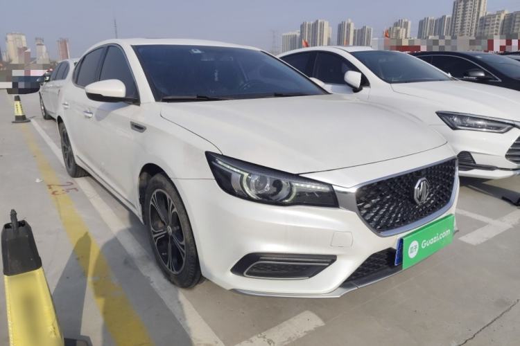 Used MG 6 2017 20T Automatic Luxury Smart Connect Version China V Standard
