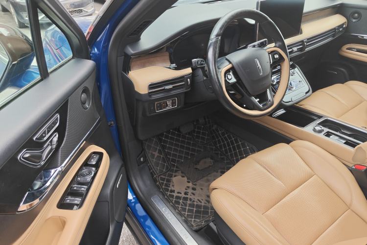 Used Lincoln Corsair 2020 2.0T Four-Wheel Drive Prestige Edition Driver Seat