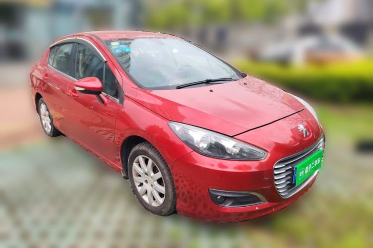 Used Peugeot 308 2014 Enjoy Edition Classic 1.6L Manual Fashion Model Front Right 45 Deg