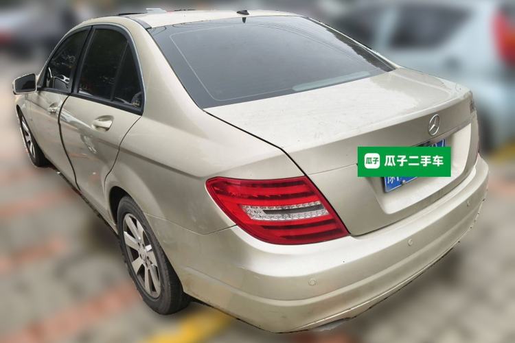 Used Mercedes-Benz C-Class 2010 C 180K Classic model