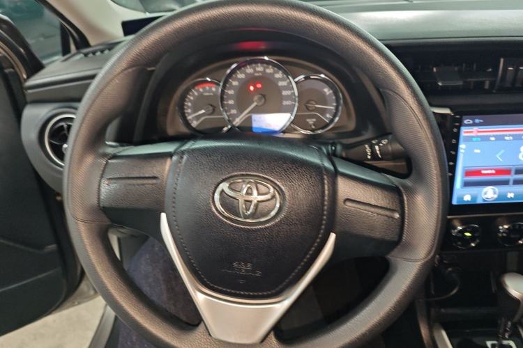 Used Toyota Corolla 2018 1.2T S-CVT GL Smart Enjoyment Version Steering Wheel