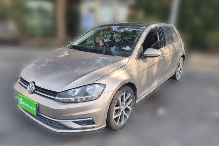 Used Volkswagen Golf 2019 280TSI DSG Luxury Version China V Standard
