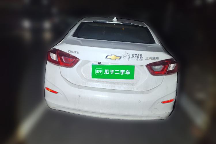 Used Chevrolet Cruze 2017 1.5L Manual Xuanfeng Edition