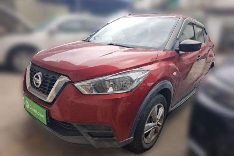 Used Nissan Kicks 2017 1.5L Manual Cool Dynamic Edition