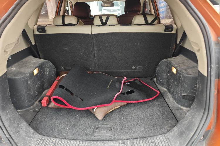 Used MG GS 2015 2.0TGI TST Luxury Edition Trunk