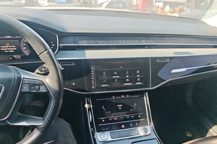 Used Audi A8 2018 A8L 55 TFSI quattro Launch Edition Elite Model
