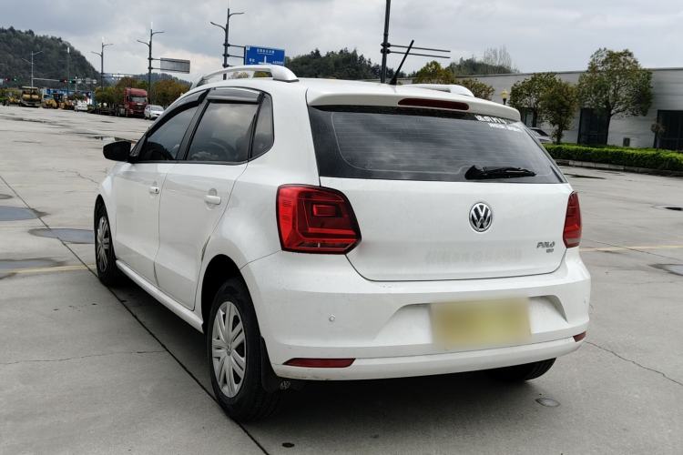 Used Volkswagen Polo 2018 1.5L Manual Drive-Comfort Model Exterior 7