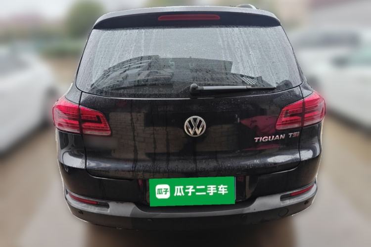 Used Volkswagen Tiguan 2015 1.8TSI Automatic Two-Wheel Drive Comfort Edition Rear