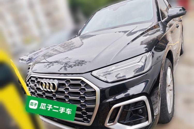 Used Audi Q5L 2022 Updated 40T Luxury Dynamic Edition