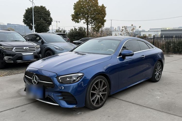 Used Mercedes-Benz E-Class (Import) 2023 E 260 Coupe
