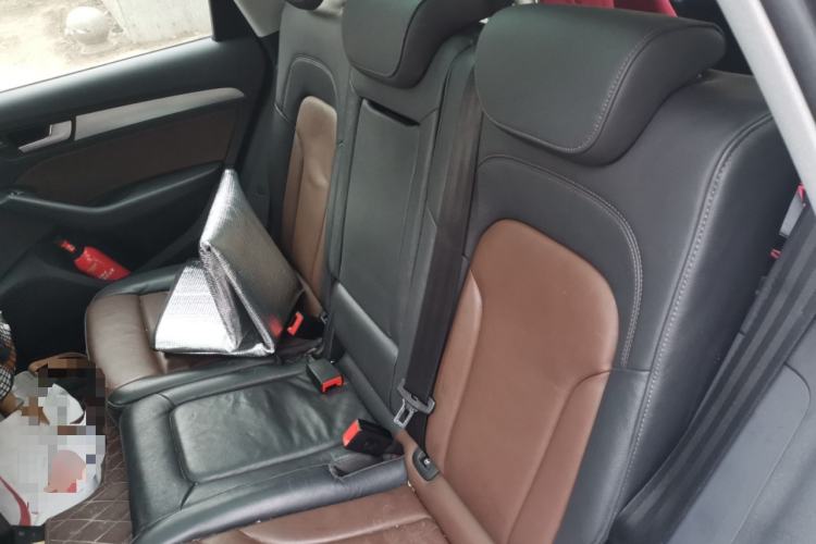 Used Audi Q5 2016 40 TFSI Technology Edition Left Rear Seat