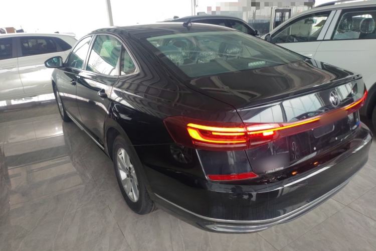 Used Volkswagen Passat New Energy 2025 430 PHEV Hybrid Business Edition Rear Left 45 Deg