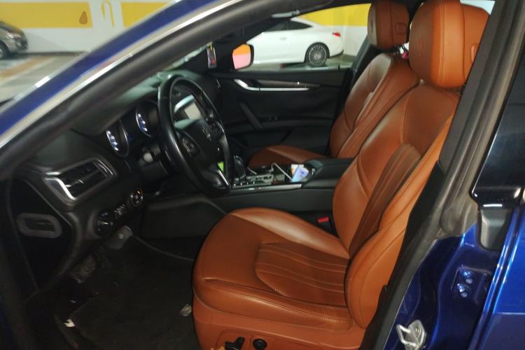 Used Maserati Ghibli 2014 3.0T Standard Edition Left Front Seat