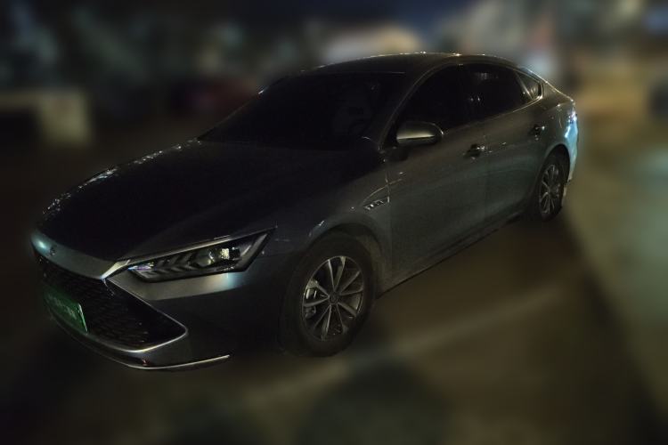 Used BYD Qin PLUS 2024 HONOR Edition DM-i 55KM Leading Model