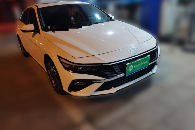 Used Hyundai Elantra 2023 1.5L CVT GLX Elite Edition
