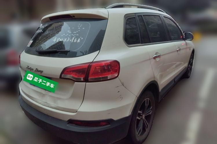 Used Zotye Domy X5 2017 Upgraded Model 1.5T CVT Landlord Edition
