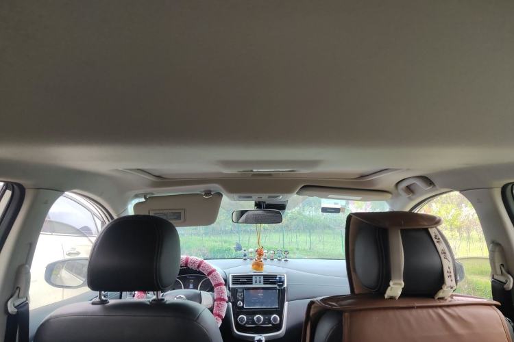 Used Nissan Tiida 2016 1.6L CVT Smart Drive Edition Headliner