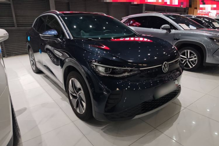 Used Volkswagen ID.4 CROZZ 2024 Pure Edition Limited Edition Exterior 2