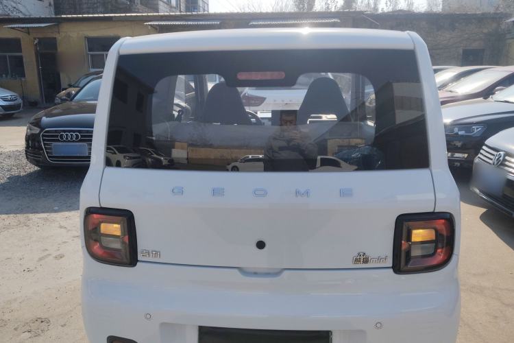 Used Geely Galaxy Panda 2023 Panda Mini 200km Endurance Bear Rear Left 45 Deg