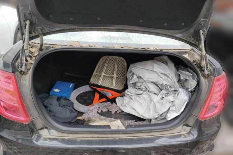 Used Bestune B50 2013 1.6L manual luxury version