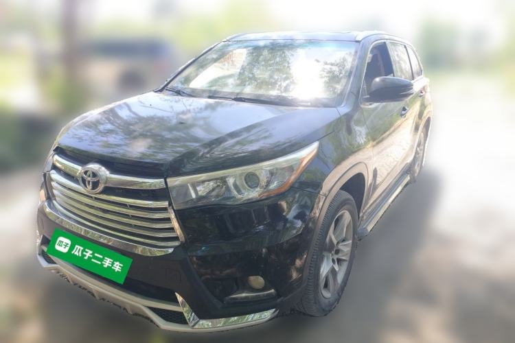 Used Toyota Highlander 2015 2.0T Four-Wheel Drive Luxury Edition 7-Seater Guazi used car, China used car export, Used car for sale, Used  cars, Cheapest cars for sale
