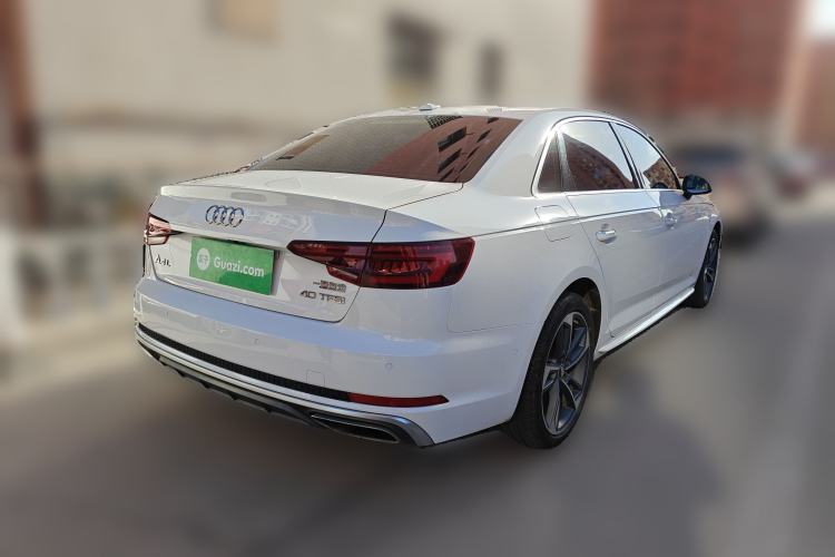 Used Audi A4L 2019 40 TFSI Fashion Edition China VI Emission Standard