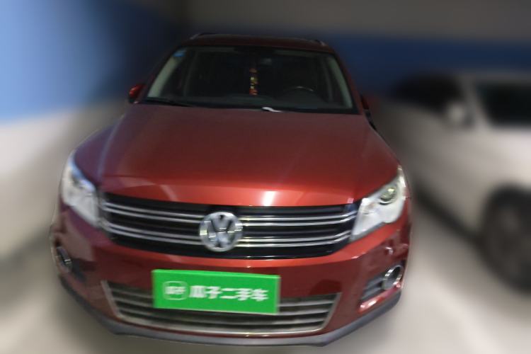 Used Volkswagen Tiguan 2010 2.0 TSI Automatic All-Wheel Drive Flagship Edition