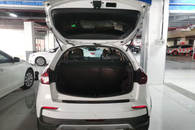 Used Geely Auto Vision X3 2020 1.5L Manual Elite Edition Trunk