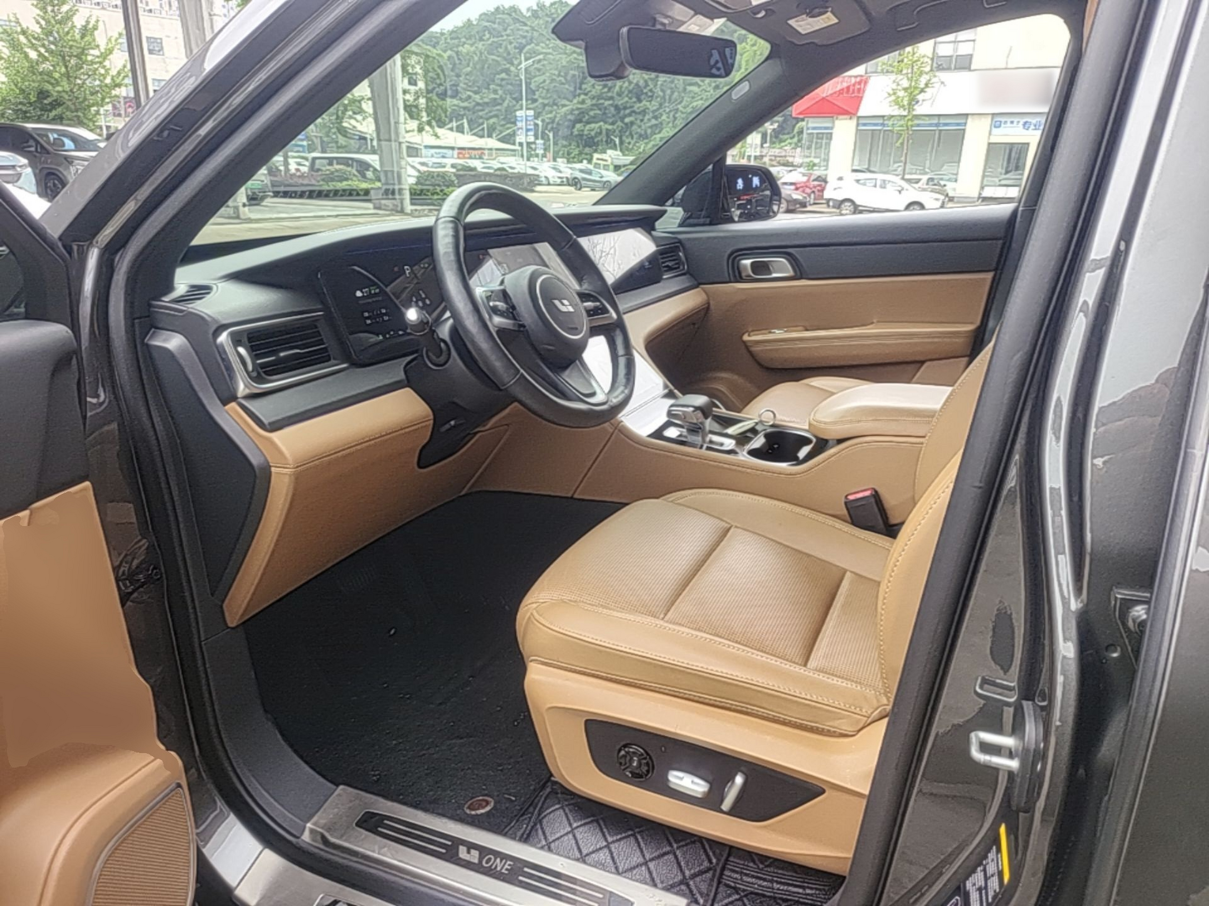 Interior delantero