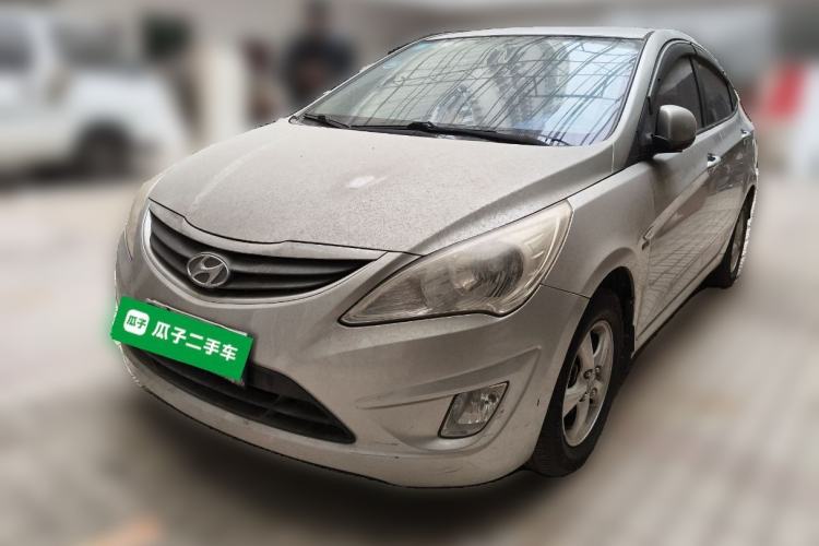Used Hyundai Verna (older generation) 2010 Sedan 1.4L Manual Comfort GS