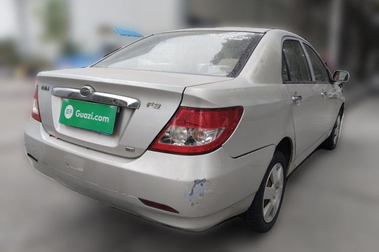 Used BYD F3 2011 1.5L New Platinum Edition Standard Version
