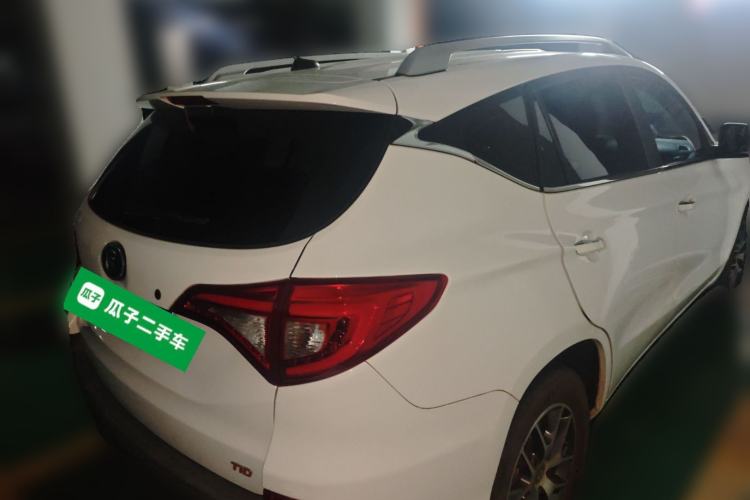 Used BYD Song 2017 Gaishe Upgrade Edition 1.5TID Automatic Elite Model