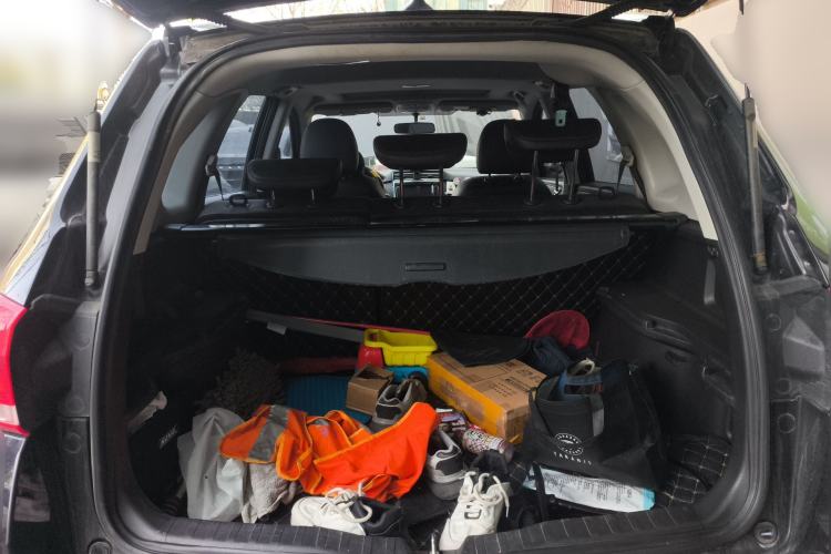 Used Haval H6 2017 Blue Label Sport Edition 1.5T Manual Two-Wheel Drive Elite Model Trunk