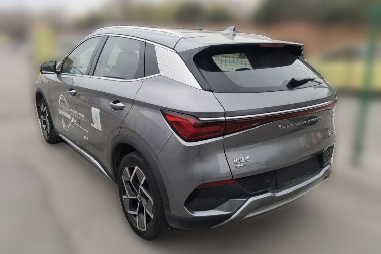 Used BYD Yuan PLUS 2022 510 km Flagship Version Rear Left 45 Deg