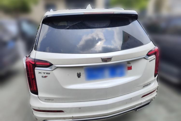 Used Cadillac XT6 2020 28T Seven-Seater Four-Wheel-Drive Leading Version
