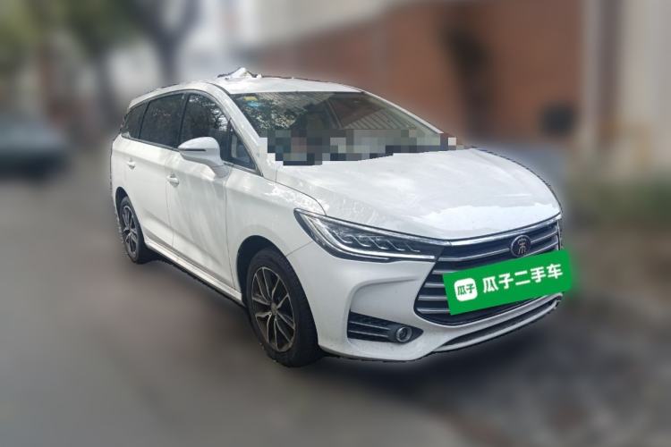 Used BYD Song MAX 2017 1.5T Manual Comfort 7-Seater Front Right 45 Deg