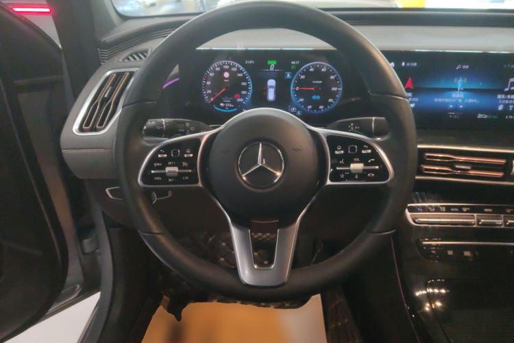 Used Mercedes-Benz EQC 2020 EQC 350 4MATIC

