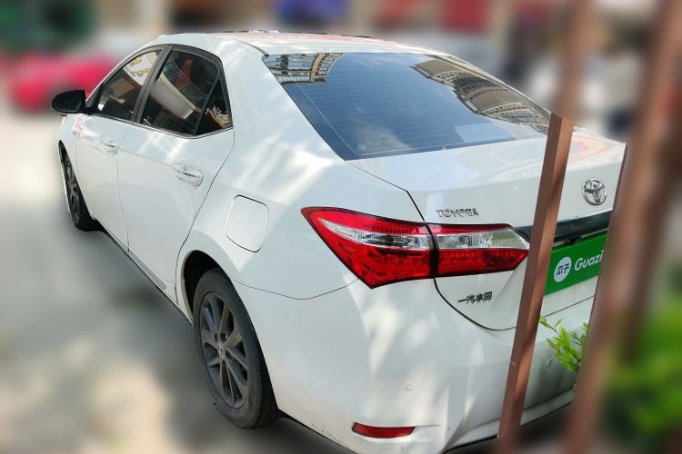 Used Toyota Corolla 2016 1.6L CVT GL-i Cool Edition