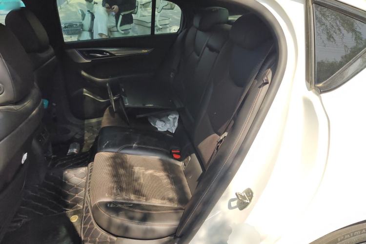 Used Cadillac CT5 2020 28T Leading Sport Model Left Rear Seat