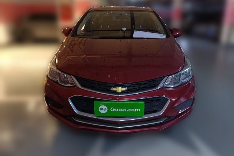 Used Chevrolet Cruze 2017 1.5L Automatic Pioneer Sunroof Edition
