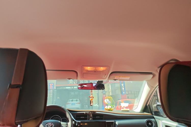 Used Toyota Corolla 2017 1.2T CVT GL Headliner