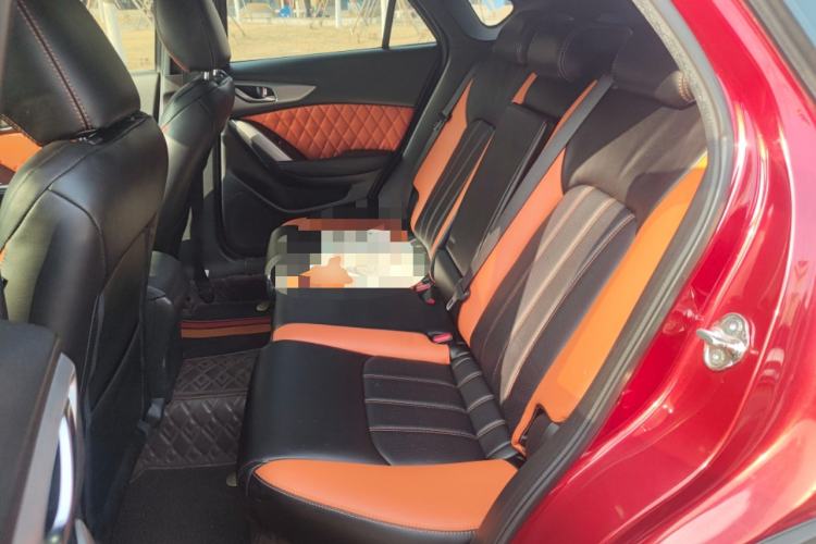 Used Mazda CX-4 2018 2.0L Automatic Two-Wheel Drive Blue Sky Dynamic Version China VI Standard