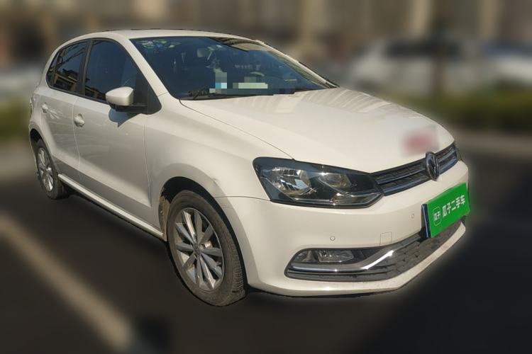 Used Volkswagen Polo 2014 1.6L Automatic Luxury Edition