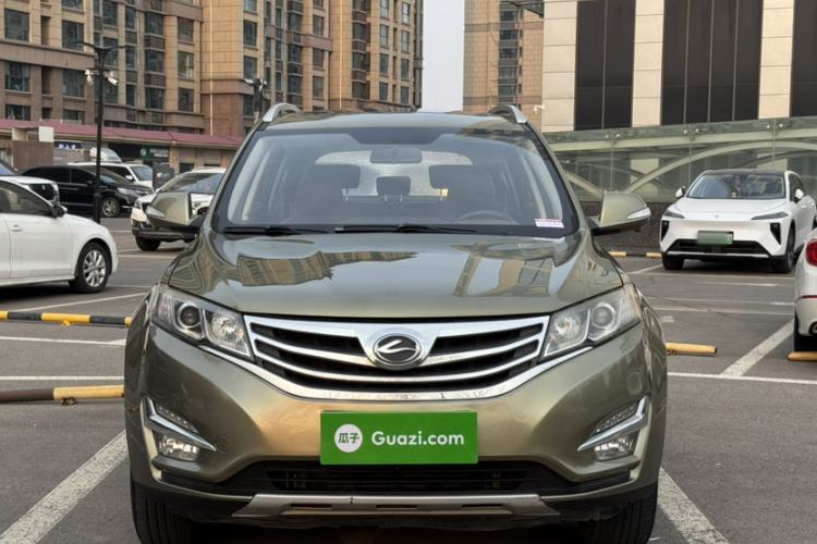 Used Land X5 2016 Plus 1.5T CVT Leading Edition
