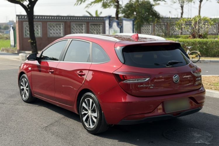 Used Buick Excelle GX 2019 18T Automatic Connected Elite Model China VI Standard
