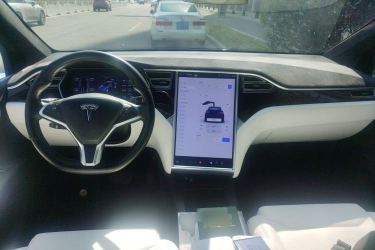 Used Tesla Model X 2017 X 100D Long Range Edition