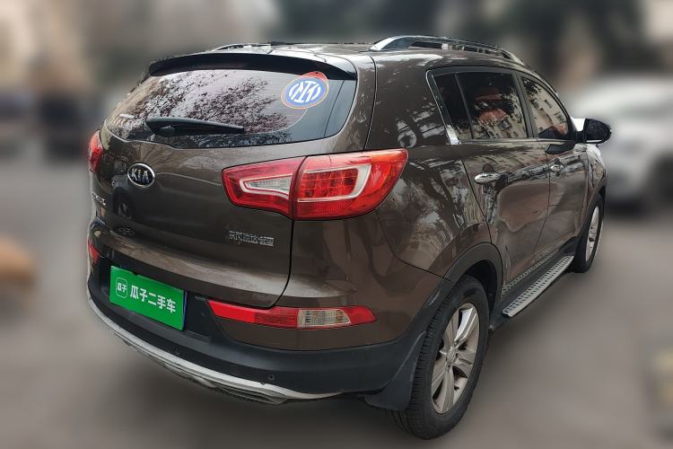 Used Kia Sportage R 2012 2.0L Automatic Two-Wheel Drive GLS