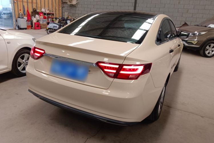 Used Geely Auto Emgrand GL 2021 UP 1.4T CVT Leading Edition
